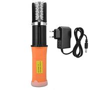 Escalador de pescado EVTSCAN, potente removedor de escamas de pescado eléctrico con potente motor resistente al agua y adaptador de alimentación de CA Kit de limpieza de pescado(110-240V EU Plug)