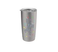 Escalador de roca para interior de pared escalada gorila escaladores divertidos Vaso térmico de acero inoxidable de doble pared