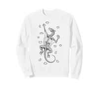 Escalador de Rocas para Interiores con Dragones escaladores Divertidos Sudadera