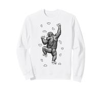 Escalador de Rocas para Interiores de Pared Escalador de Monos Divertidos escaladores Sudadera