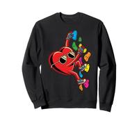 Escalador de San Valentín Escalada Boulder Sudadera