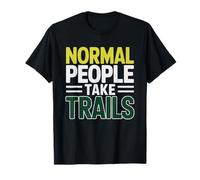 Escalador De Vía Ferrata La Gente Normal Toma Senderos Camiseta
