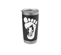 Escalador Deportivo-Escalada, "Sasquatch-Bigfoot", Escalada Vaso térmico de acero inoxidable de doble pared