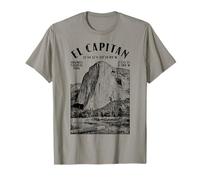 Escalador Escalador El Capitan Yosemite Ubicación Camiseta