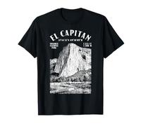 Escalador Escalador El Capitan Yosemite Ubicación Camiseta