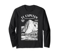 Escalador Escalador El Capitan Yosemite Ubicación Manga Larga