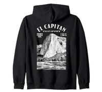 Escalador Escalador El Capitan Yosemite Ubicación Sudadera con Capucha