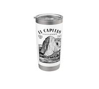 Escalador Escalador El Capitan Yosemite Ubicación Vaso térmico de acero inoxidable de doble pared