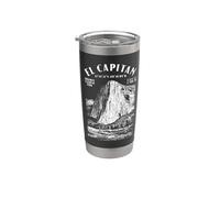 Escalador Escalador El Capitan Yosemite Ubicación Vaso térmico de acero inoxidable de doble pared