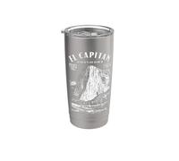 Escalador Escalador El Capitan Yosemite Ubicación Vaso térmico de acero inoxidable de doble pared