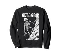 Escalador Escalador Esqueleto Get A Grip Escaladores Halloween Sudadera