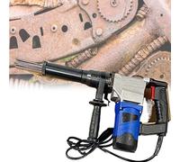 Escalador NeumáTico De Agujas Limpiador de escoria con desincrustador universal, 1100 W, 220 V, pistola desoxidante, cinceles eléctricos, máquina de limpieza manual para eliminar óxido.