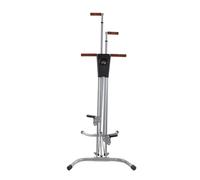 Escalador Vertical con Marco de Acero Resistente con Pantalla deAjustable y Pedal Antideslizante, Adecuado para Entrenamiento en Casa