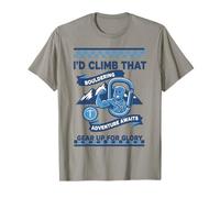 Escalaría Esa Aventura Que Espera la Gloria de Boulder Camiseta