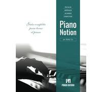 Escalas, Arpegios, Acordes, Ejercicios por Piano Notion: Guía completa para tocar el piano (Método Piano Notion / Español)