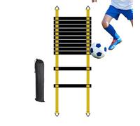Escalas de Agilidad Deportiva | Equipo de Fitness Portátil con Bolsa de Transporte,Juego de Escalas de Velocidad para Fútbol - para el Fútbol Atletismo Hockey Tenis y Bádminto