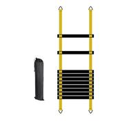 Escalas de Agilidad Deportiva Genérica | Equipo de Fitness Portátil y Universal, Escala de Agilidad y Entrenamiento, para Atletas de Fútbol, Hockey, Tenis, Bádminton y