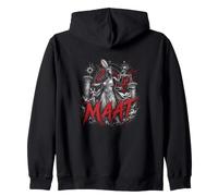 Escalas de la Justicia de la Diosa egipcia Antigua Maat Sudadera con Capucha