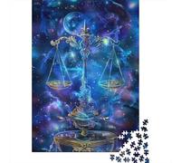 Escalas del Zodiaco Cosmic 1000 Piezas Stock De Cartas Premium Rompecabezas Clásicos Pareja Socios Alivio del Estrés Decoración De Paredes Paquete De Valor 38x26cm/1000pcs