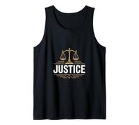 Escalas Divertidas de Justicia Diciendo Abogado de Humor Legal Camiseta sin Mangas