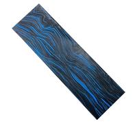 Escalas Losas Cuchillos Casquillos De Cuchillo De Resina Compuesta Para Incrustaciones Decorativas En Cuerpos Y Mástiles De Guitarras Y Mangos De Cuchillos Con Grabados Decorativos(13X4X0.6CM)