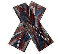 Escalas Losas Cuchillos Paquete De 2 Mangos De Cuchillo, Escamas De Resina Compuesta En Blanco Para Empuñaduras De Cuchillo Y Espada, Suministros Para Hacer Tú Mismo(Multi-colored,13X4.5X0.8CM)