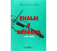 Escalas y Arpegios para Violín