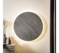 Escale Blade aplique LED, aspecto hormigón, Ø 59cm