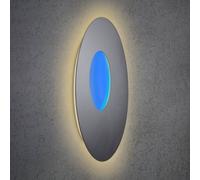 Escale Blade Open aplique LED RGBW gris Ø59cm