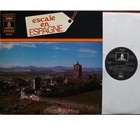 escale en ESPAGNE EMI ODEON # C054-20177 Sardane, Jotas Aragonaises, Folklore de Majorque, Zortzies-Folklore du Pays Basque, Chanson des Asturies, Flamenco, Folklore de Galice, Folklore de Valence