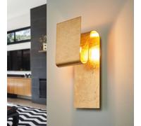 Escale Fold - lámpara de pared con pan de oro