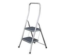 ESCALERA 2 PELDAÑOS DE ALUMINIO KRAUSE 130860