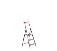 Escalera Aluminio Rolser BRICO 3 Peldaños. Certificada según Norma Europea EN-131 para Uso doméstico y Profesional.