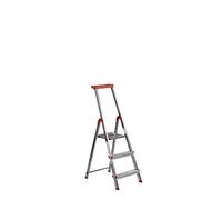 Escalera Aluminio Rolser BRICO 3 Peldaños. Certificada según Norma Europea EN-131 para Uso doméstico y Profesional.