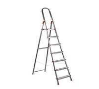 Escalera Aluminio Rolser Unica 7 Peldaños. Certificada según Norma Europea EN-131 para Uso doméstico y Profesional.