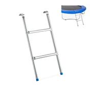 Escalera cama elastica 2 peldaños acero inoxidable escalera trampolín