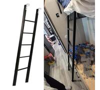 Escalera Cama Litera 116/130/140/150/160cm Escalera de Litera Solamente, Escalera de La Litera del RV del Desván del Hogar del Dormitorio de La Escuela, Escalera de Mano de Metal con Dos Camas/Escale