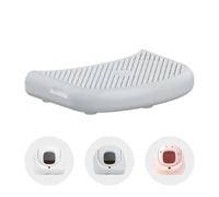 Escalera CATLINK Baymax para arenero automático - Diseñada para Gatos Mayores, Entrada y Salida fácil, Alta eficacia para Evitar derrames de Arena, Gris