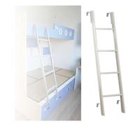 Escalera Colgante para litera para Uso Interior y Exterior, Escalera de Camping con Gancho Ajustable, Escalera de Subida Universal para Espacios reducidos, Capacidad de Carga de