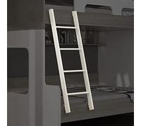 Escalera Colgante para literas, de Repuesto para caravanas y Camas, para Dormitorio, Loft, cabaña, con 4 peldaños, Altura: 130 cm (130 cm), 130 cm (51 Pulgadas)