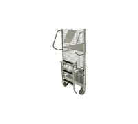 Escalera con dos asas Kongamek, para carro básico modular con carga máx. de 300 kg