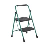 Escalera de 2 peldaños, Taburete Plegable con Pedal Ancho Antideslizante, empuñadura, Ligera y portátil for el hogar y la Cocina.(2 Steps)