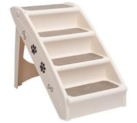 Escalera de acceso al sofá para perros color Blanco