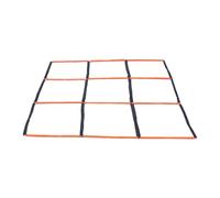 Escalera de agilidad deportiva de nailon reforzado con peldaños antideslizantes para fútbol, baloncesto, boxeo, entrenamiento, herramienta de entrenamiento, escalera antideslizante de entrenamiento