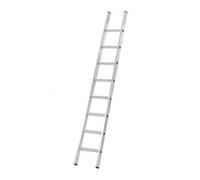 Escalera de Aluminio Embutida A Un Elemento 10 Pasos H 277 CM Antideslizante