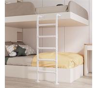 Escalera de ático de pared para literas, loft ajustable y escalera de escalada para áticos, lofts, bibliotecas, dormitorios y hogares