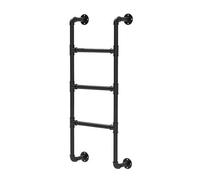 Escalera De Ático Montada En La Pared, Escalera De Seguridad Del Techo Al Aire Libre, Escalera De Escalada Universal, Para Sótano, Biblioteca, Balcón En El Techo(70cm/27.5in)