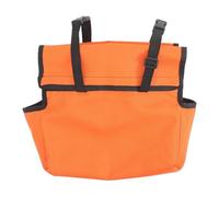 Escalera de bolsa de herramientas - Escalera de gran capacidad con correas y bolsillos | Tornillos de hardware para organizadores de alto rendimiento, accesorio de escalera perfecto para profesionales