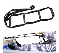 Escalera de cama ajustable con elevador de cuerda de tracción, para personas mayores, enfermos, bueno,