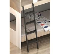 Escalera de cama de metal resistente para remolques de viaje, hogares, dormitorios y campistas, solución resistente para camas altas